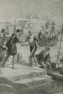 Gli ultimi momenti del primo viaggio mondiale da Charles Mills Sheldon